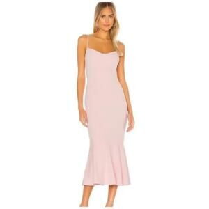 NEW Katie May Los Angeles Twirl Dress in Blush Size Medium